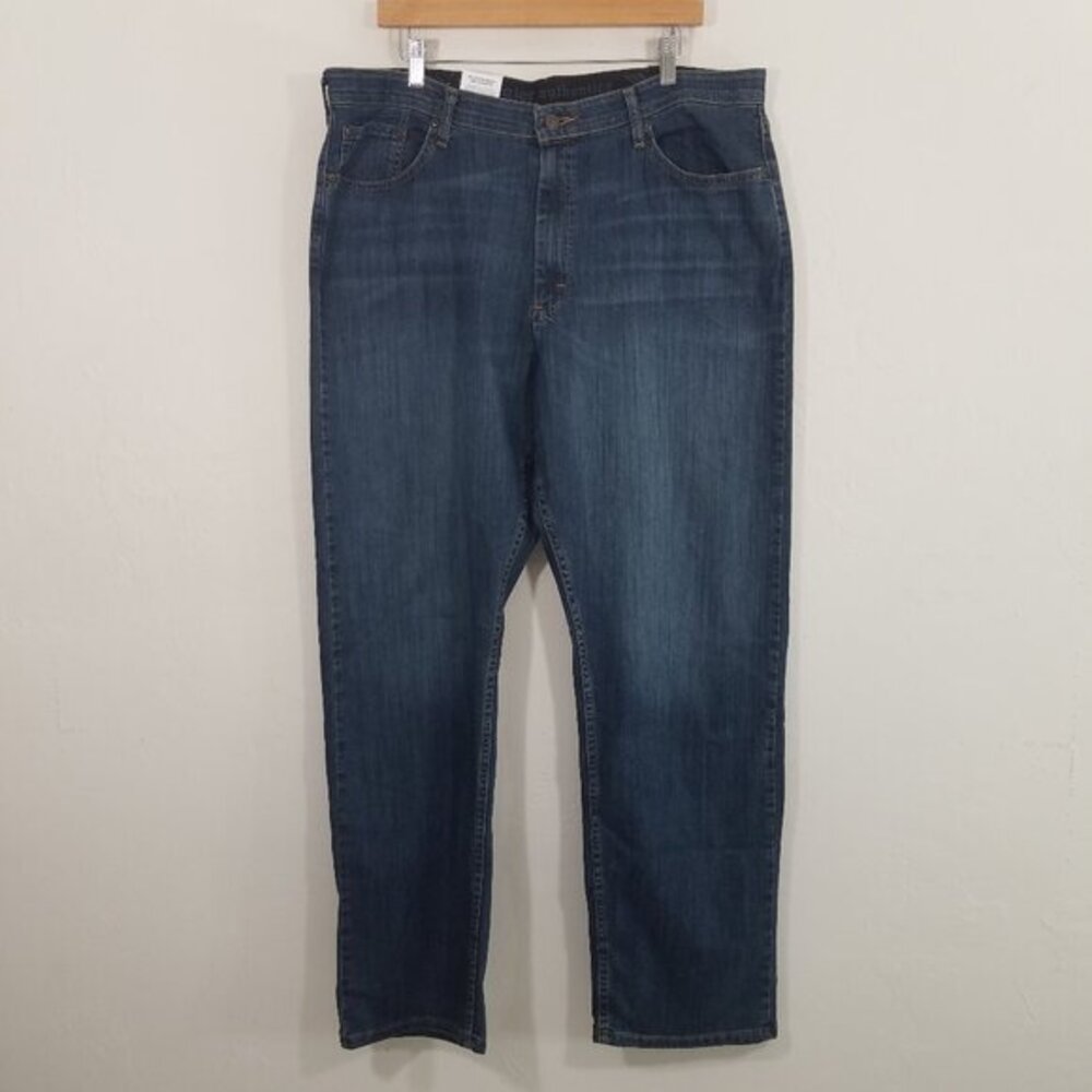 NWT 38X32 Wrangler Authentics Blue Jeans